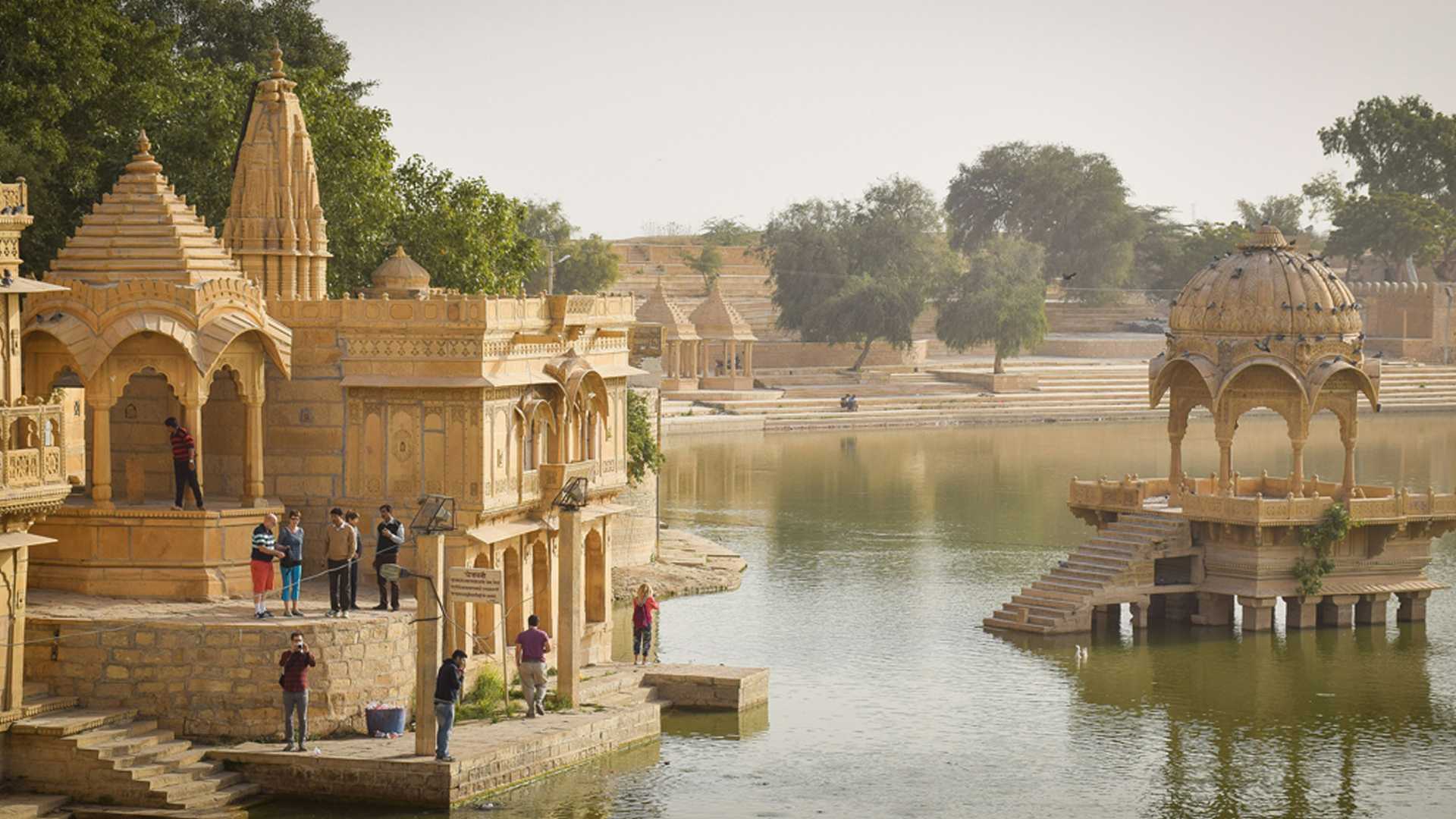 Jaisalmer Desert Camp